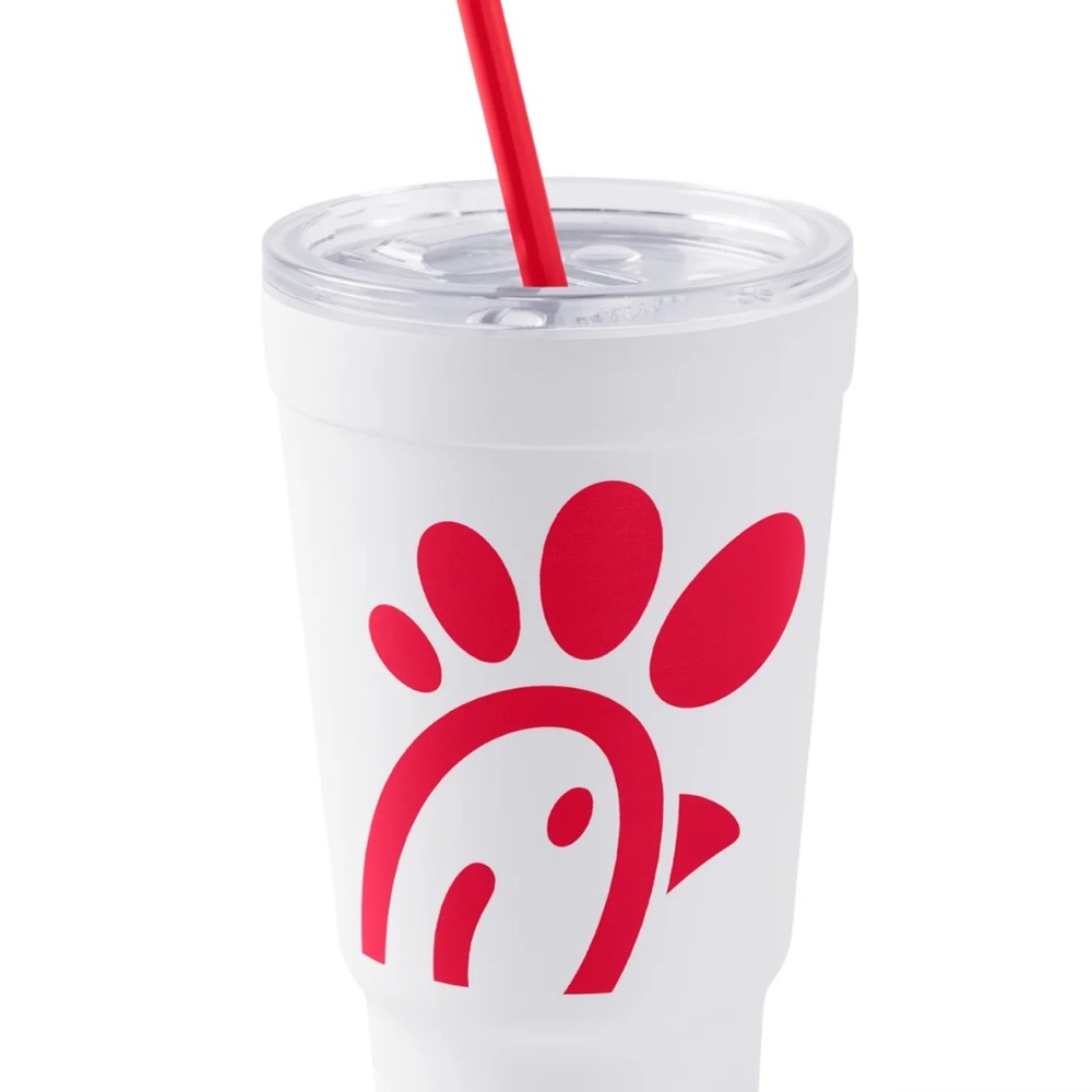 The Original Chick-fil-A 24oz Classic Insulated Tumbler Cup New Limited Edition